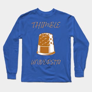 Thimble University Long Sleeve T-Shirt